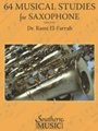 64 Musical Studies for Saxophone
