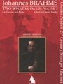 Sonata No. 1 for Clarinet and Piano
