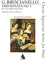 Trio Sonata No 1 for Two Flutes and Basso Continuo (Realized for Piano)