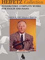 Tchaikovsky Complete Works for Violin and Piano
