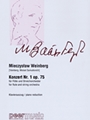 Flute Concerto No. 1, Op. 75 - Flute and Piano Reduction