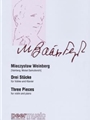 Drei Stucke (Three Pieces) for Violin and Piano