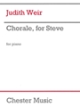 Chorale, for Steve