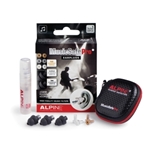 Alpine New Musicsafe Pro Earplugs Black Single