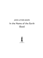 In the Name of the Earth - East