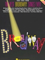 Best Broadway Songs Ever  5th Ed