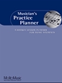 Musician's Practice Planner