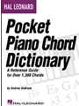 Pocket Piano Chord Dictionary