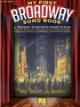 My First Broadway Song Book