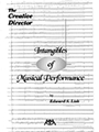 Intangibles Of Musical Performance