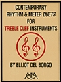 Contemporary Rhythm & Meter Duets for Treble Clef Instruments
