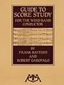 Guide To Score Study For The Wind Band..