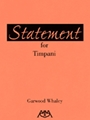 Statement for Timpani