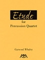 Etude For Percussion Quartet