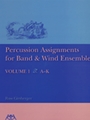 Percussion Assignments For Band & Wind E