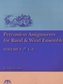 Percussion Assignments For Band & Wind E