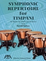 Symphonic Repertoire For Timpani