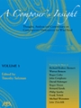 Composer's Insight  Volume 3