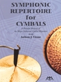 Symphonic Repertoire For Cymbals