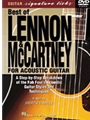 Best Of Lennon & McCartney For Acoustic Guitar