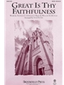 Great Is Thy Faithfulness