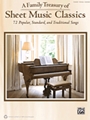 Treasury Of Sheet Music Classics