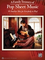 Family Treasury Of Pop Sheet Music