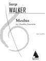 Modus - Score and Parts