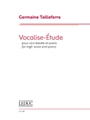 Vocalise Etude