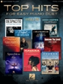 Top Hits for Easy Piano Duet