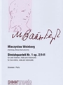 String Quartet No. 1 Parts