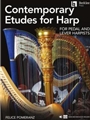 Contemporary Etudes for Harp - for Pedal and Lever Harpists