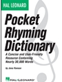 Pocket Rhyming Dictionary