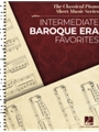 Intermediate Baroque Era Favorites - The Classical Piano Sheet Music Series
