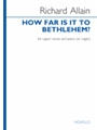 How far is it to Bethlehem?