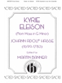Kyrie Eleison from Mass in G minor