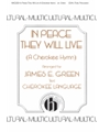 In Peace They Will Live (A Cherokee Hymn)