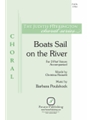 Boats Sail on the River