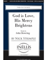 God is Love His Mercy Brightens