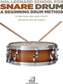 Hal Leonard School For Snare Drum
