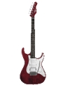 63OP Trans Red Electric Guitar