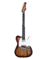 53OP Sunburst Chrome Electric Guitar
