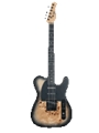 Triple 50 Black Burl Electric Guitar
