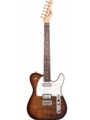 Hybrid 55 Tiger's Eye Burst Electric Guitar