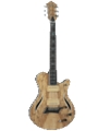 Hybrid Special Spalted Maple Electric Guitar