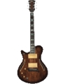 Hybrid Special Lefty Spalted Maple Burst Electric Guitar