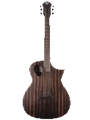 Forte Exotic JE Java Ebony Acoustic Guitar