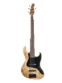 Custom Collection Element 5R Burl Electric Bass