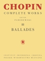 Ballades (Complete Works Vol.III)
