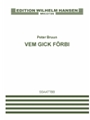 Vem Gick FÖrbi